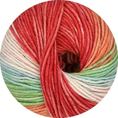 Produktbild von ONline Garne Timona 110 uni + color, 50 g/120m, 60 % Schurwolle (Merino) 40 % Polyacryl NS 3.5-4.5 color 307