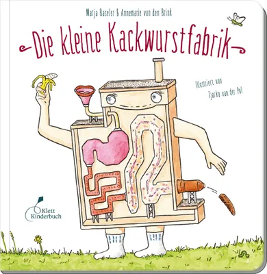 Produktbild von Die kleine Kackwurstfabrik