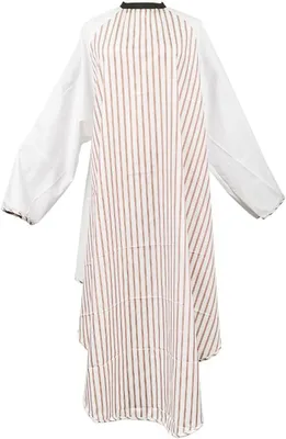 Obrázek produktu pro 1 ks kadeřnický plášť, salonní kadeřnický plášť – zástěra, látkový plášť s rukávy pro styling