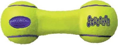 Productafbeelding van KONG Honden speelgoed, KONG Air Dog, piepend dumbbellje, klein