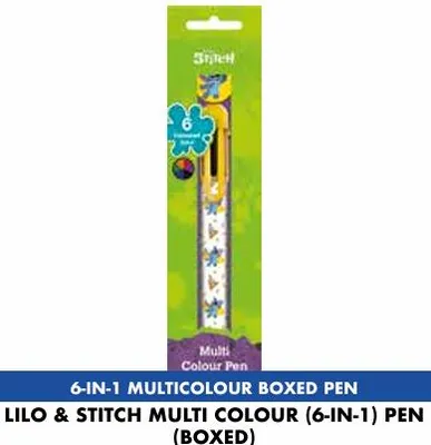 Produktbild von Lilo & Stitch – Mehrfarbiger Kugelschreiber