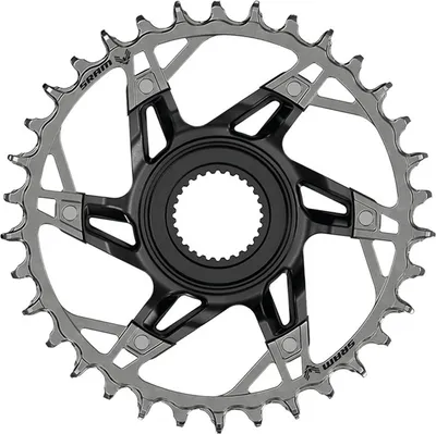 Produktbild von Kettenblatt SRAM XX Eagle Bosch DU38 12-f., sw, 34 Z, T-Type, Stahl, DM, CL55
