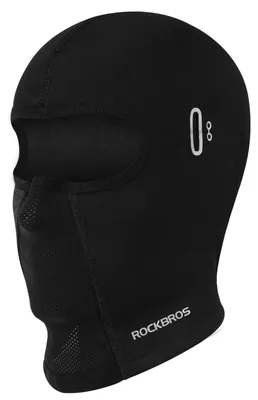 Produktbild von Sturmhaube Fahrrad Sturmmütze Winddicht - Schwarz/Grau - 54 bis 62 cm - Unter dem Helm für Radfahren und Motorradfahren