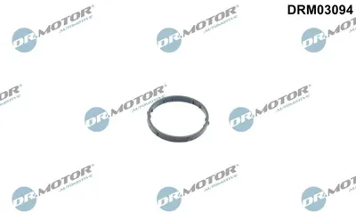 Produktbild von DR.MOTOR AUTOMOTIVE Dichtung Thermostatgehäuse Dichtung Thermostat DRM03094 für VW Golf VII Schrägheck (5G1, BQ1, BE1, BE2)