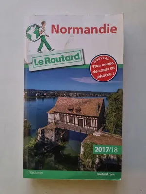 Produktbild von Guide du Routard Normandie 2017/2018