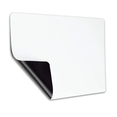 Produktbild von Magnetisches Whiteboard Kühlschrank Magnettafel für Familie Menu Wochenplaner, Einkaufsliste, Memo Erinnerung Notiz,(12*8 Zoll)