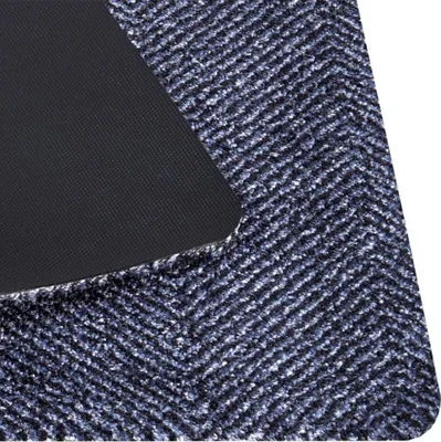 Produktbild von Fussmatte Clean & Go Dunkelblau Schwarz, Größe:67x45