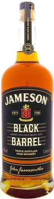 Produktbild von Jameson Black Barrel 1000ml 40% Vol.