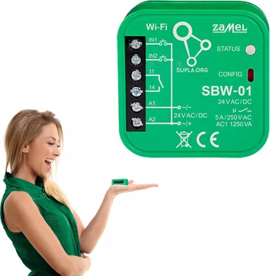 Produktbild von SUPLA SBW-01 WiFi-Torsteuerungsmodul für Smart Home