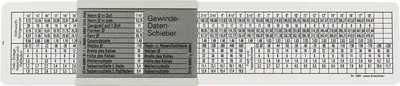Productafbeelding van PROMAT DIN-schuifklep, aluminium.