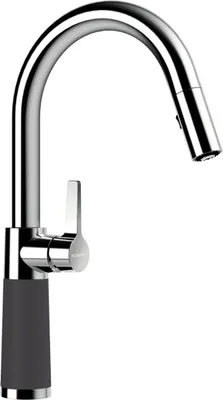 Produktbild von Schock Küchenarmatur SC-520 Chrom/Cristadur ausziehbarer Auslauf Green Line Dusk