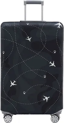 Produktbild von Kofferhülle Luggage Cover Gepäck Schutzhülle (Größe 29-32 cm) 1 Stück