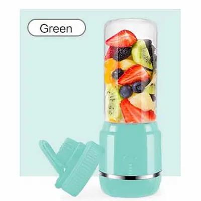 Produktbild von Prenosný elektrický USB mixer, nabíjateľný 420ml - zelený