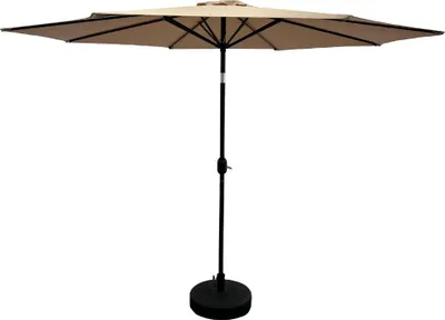 Produktbild von Verona | Mittelstock-Sonnenschirm Ø 3 m | Taupe
