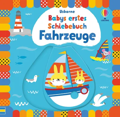 Immagine prodotto di Babys erstes Schiebebuch: Fahrzeuge