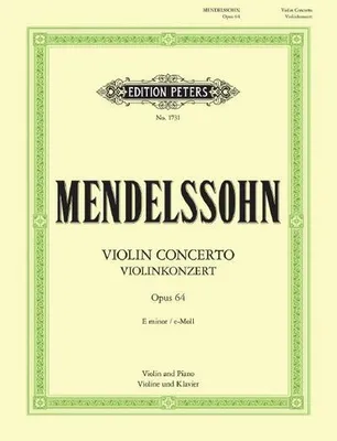 Immagine prodotto di Concerto per violino e orchestra in mi minore, op. 64