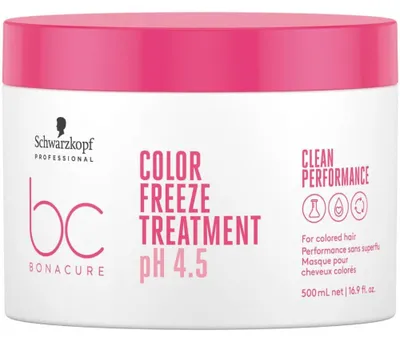 Produktbild von Schwarzkopf BC Color Freeze Treatment 500 ml