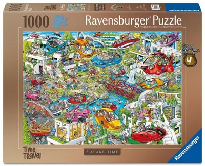 Productafbeelding van Ravensburger Puzzel "Toekomst", 1000 stukjes. Puzzelplezier
