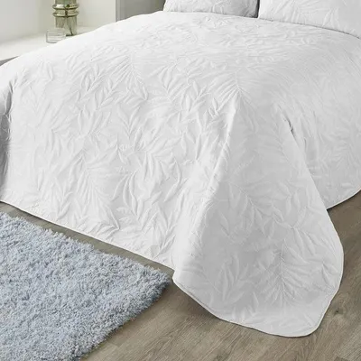 Zdjęcie produktu dla Narzuta na łóżko Luana White 230x200