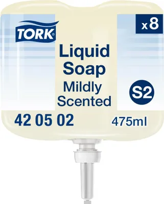 Image de Tork Savon liquide Premium 420502 doux 475ml 8 pcs/paquet