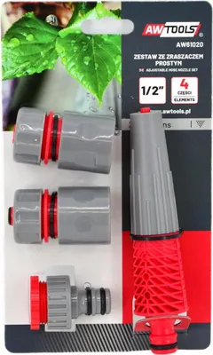 Zdjęcie produktu dla Awtools zestaw zraszający 4cz/1/2"