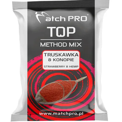 Obrázok produktu pre Kaprová mletá návnada Method MatchPro Methodmix Strawberry & Hemp 700 g