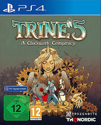 Produktbild von Trine 5 PS-4 A Clockwork Conspiracy