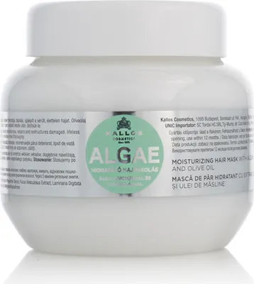Zdjęcie produktu dla Kallos Algae Nawilżająca maska do włosów z oliwą z oliwek 275 ml