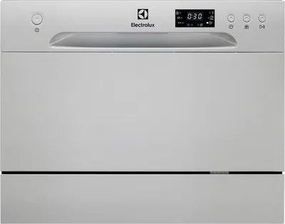 Zdjęcie produktu dla Electrolux ESF2400OS, Blat, Kompaktowy, Stal nierdzewna, Stal nierdzewna, Przyciski, Kosz