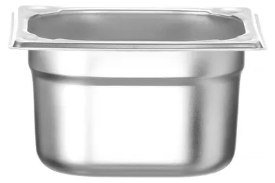 Immagine prodotto di HENDI Contenitore per gastronomia 1/6, Linea cucina, GN 1/6, 1,6L, (H)100mm