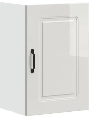 Produktbild von vidaXL Küchen-Hängeschrank Kalmar Hochglanz-Weiß Holzwerkstoff