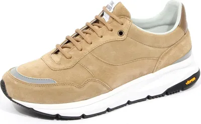 Produktbild von G1034 sneaker uomo NATIONAL STANDARD beige Wildleder Schuhe Männer