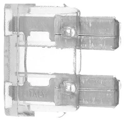 Image de Fusible Standard De Protection Blanc 25a