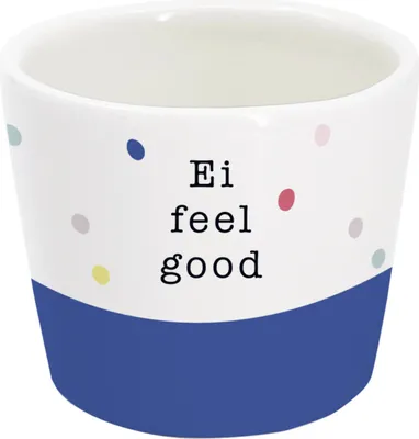 Produktbild von Becker&Becker Vertrieb Gmbh & Co Eierbecher Gute Laun Ei Feel Good