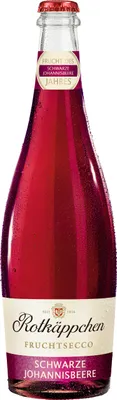 Produktbild von Rotkäppchen Fruchtsecco Schwarze Johannisbeere | 8 % vol | 0,75 l