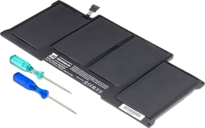 Produktbild von T6 Power Akku für Apple MacBook Air 13" A1466 2017, Li-Poly, 7,6 V, 7150 mAh (54 Wh), schwarz