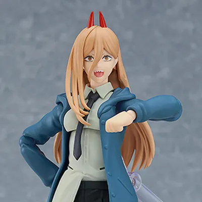 Produktbild von Chainsaw Man Actionfigur Figma Power 15 cm