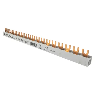 Produktbild von 3P Phasenschiene Gabel 18-polig 12mm? PS/G Schiene Sammelschiene 80A DV