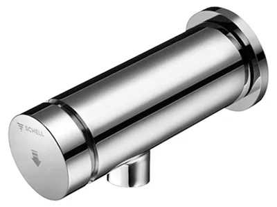 Produktbild von SCHELL Schell Selbstschluss-Wandauslauf PETIT S Typ HD-K 120mm Auslauf, chrom