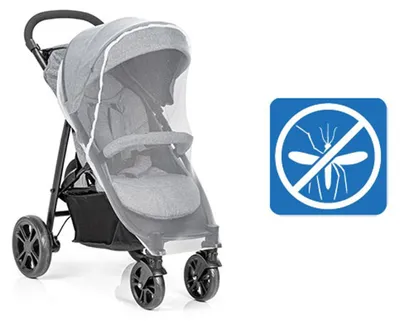 Image de Répulsif universel anti-insectes, format extra large, pour poussettes et nacelles – Blanc