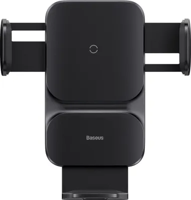 Image de Baseus Wisdom chargeur à induction support de téléphone de voiture noir (CGZX000001)