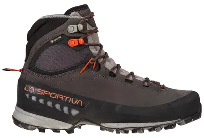 Zdjęcie produktu dla TX5 Woman Gtx, obuwie do turystyki górskiej, 36, Carbon/Paprika (szary) - La Sportiva