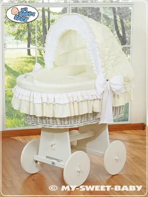 Obrázok produktu pre Prútený košík s kapucňou- Bellamy cream