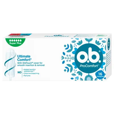 Obrázok produktu pre OB Tampóny ProComfort Tamp A16 Super Plus