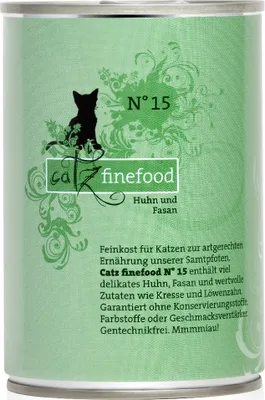 Produktbild von PN Catz No.15 Huhn+Fasan 400gD