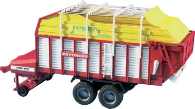 Obrázek produktu pro BRUDER Pottinger Jumbo 6600 Profiline, Červená, Žlutá