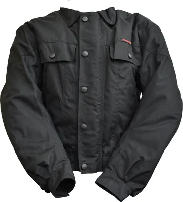 Produktbild von Modeka Detroit Jacke schwarz 4XL