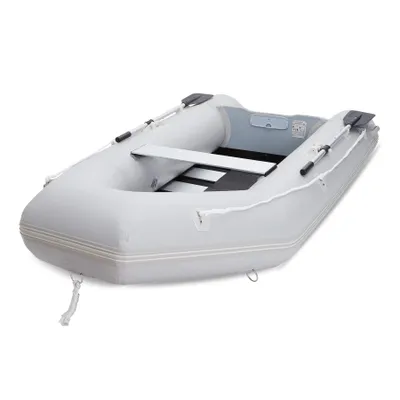 Produktbild von Crenex 300cm für 4 Personen Schlauchboot Paddelboot Sportboot Angelboot Ruderboot mit Schlauchbootzubehörer