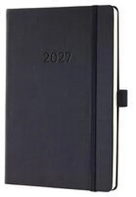 Produktbild von Wochenkalender Conceptum 2027, ca. A5, schwarz