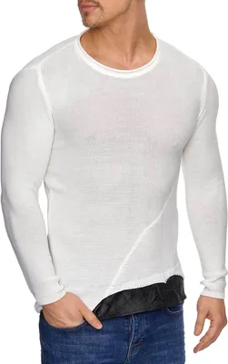 Produktbild von Tazzio Herren Pullover 16494 Ecru XXL